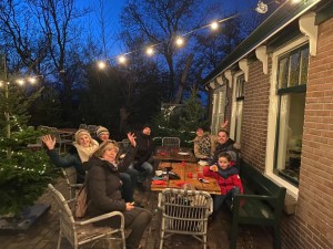 Delicious Dutch pancake served at De Kneinsberg. Visit us for a delightful dining experience in a historic setting.